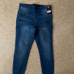 NO BOUNDARIES JEAN LEGGINGS